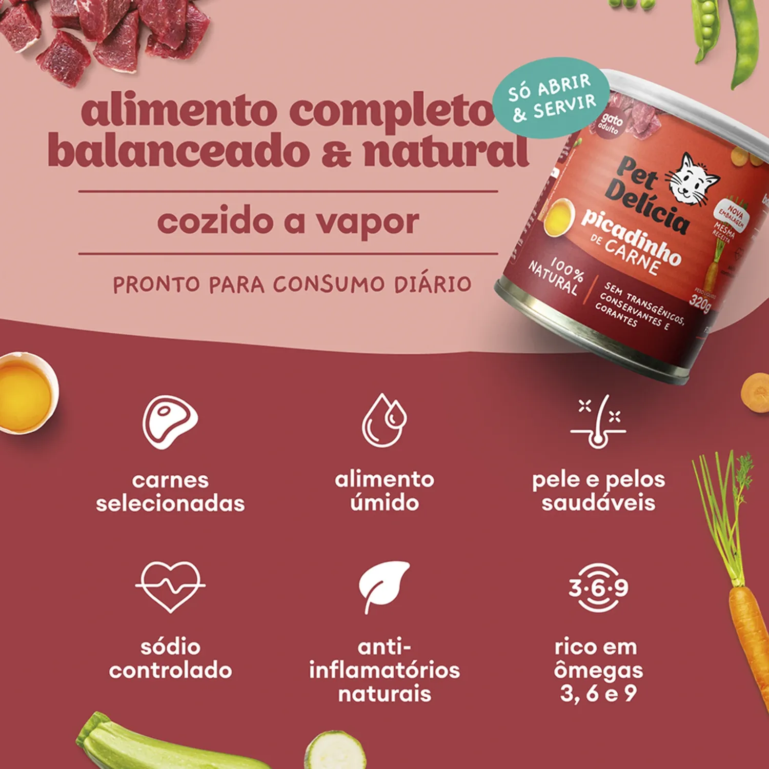 Alimento Completo e Balanceado